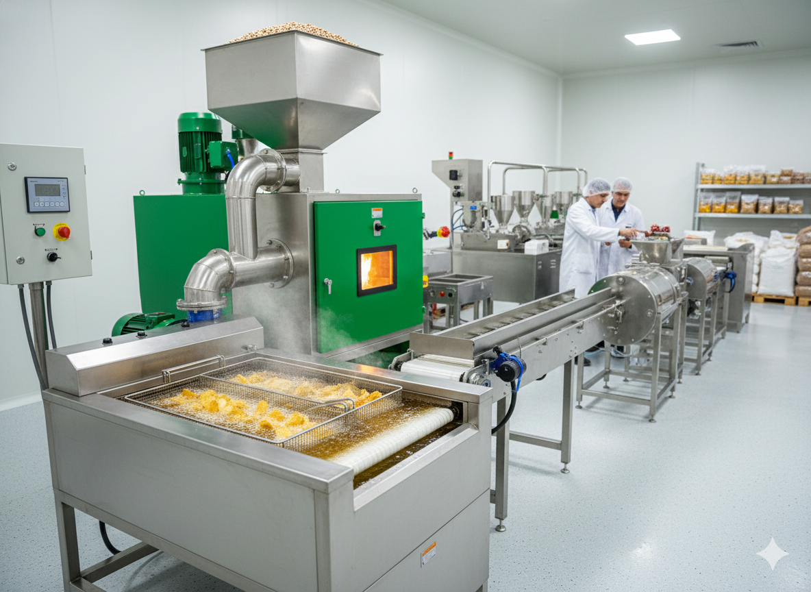 Food Processing & Baking
